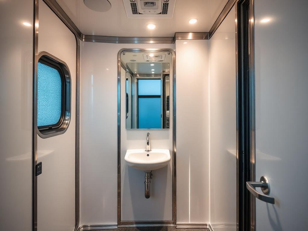 Luxury Restroom Trailers in Havana, FL